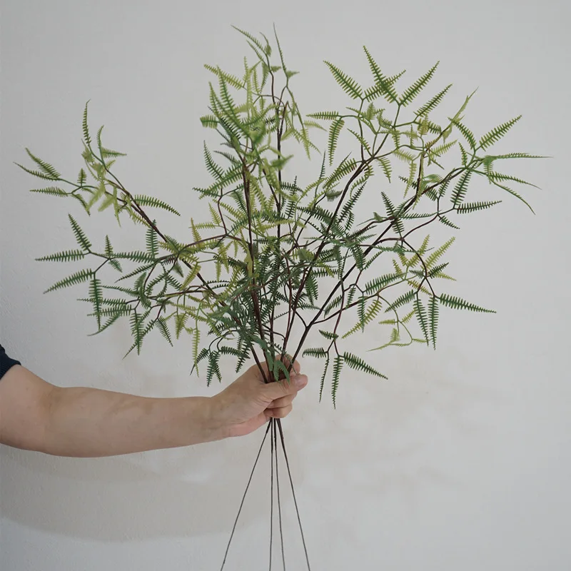 

76cm Artificial Ivy Leaf Rose Fern Foliage Plant Vine Silk Willow Leaves For Home Wedding Festival Faux Floral Decoration