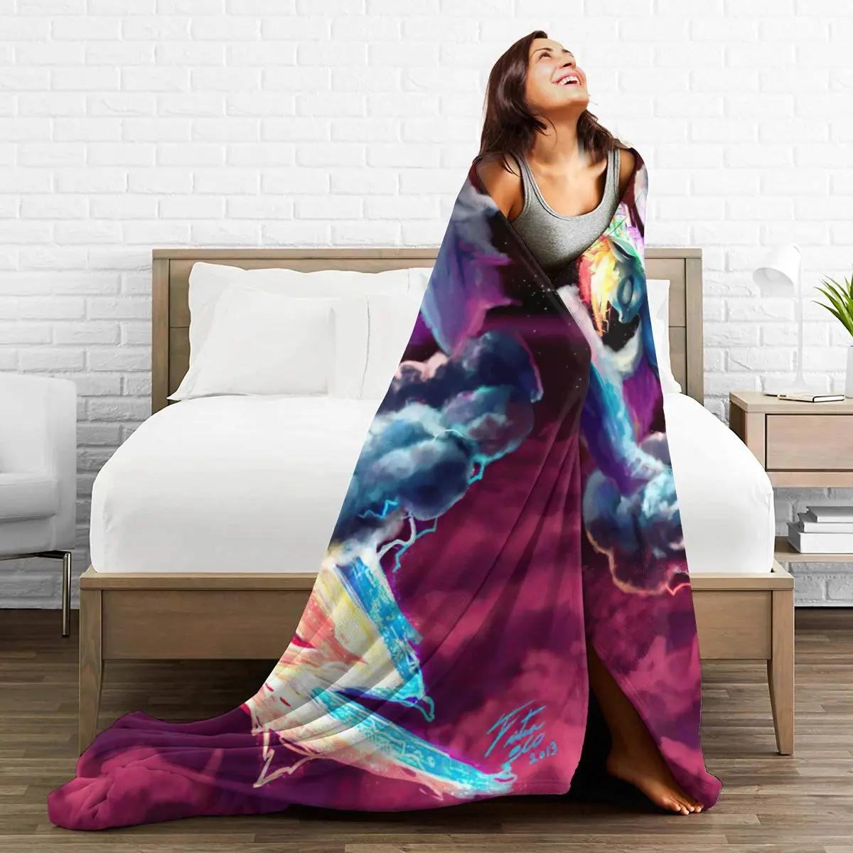 

Ultra Soft Sofa Blanket Cover Blanket Cartoon Cartoon Bedding Flannel plied Sofa Bedroom Decor for Children and Adults 278698843