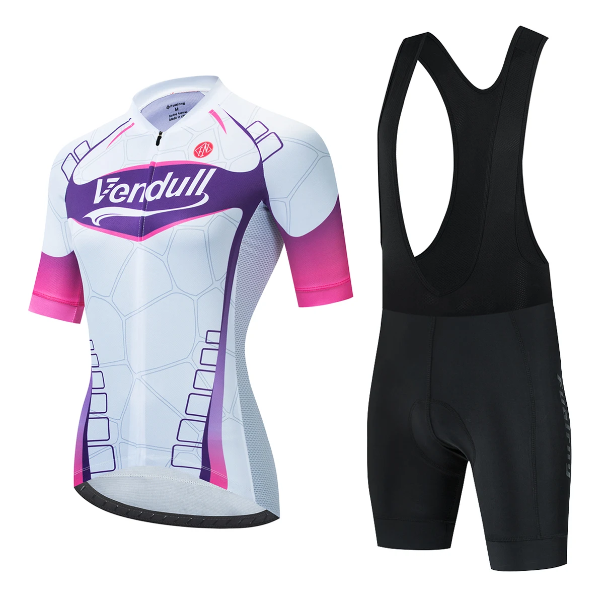 

VENDULL Women Cycling Jerseys Sets Outdoor Cycling Clothing Breathable Mountian Bicycle Clothes Summer Bike uniform Wear