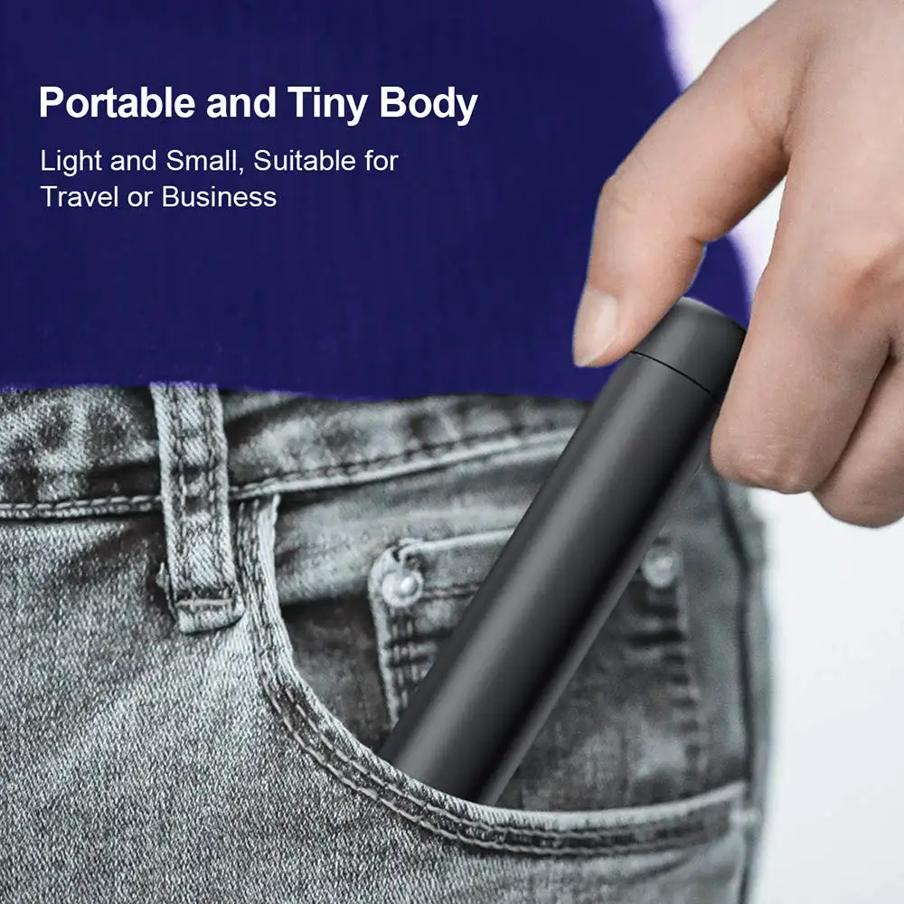 

Ear and Nose Hair Trimmer Clipper for Men Women IPX7 Waterproof Hair Trimming Clean Epilator USB Rechargeable Noes Hair Remover