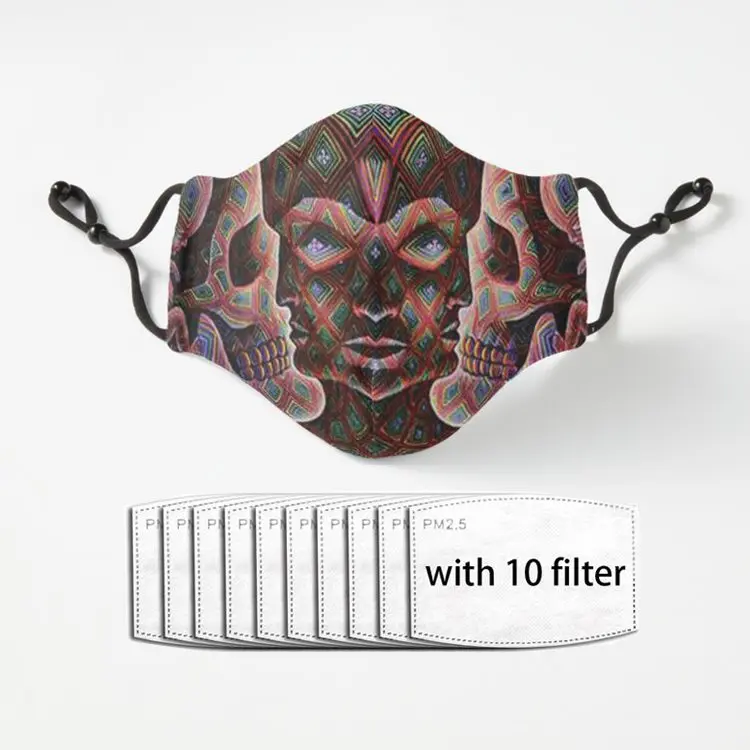 

AG Vajra Being Adult Mouth Mask Men Women Anti Dust Face Mouth Mask Washable Reusable Breathable Mask