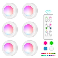 smart led light bulb dimmable 5w led rgb color changingno wiring led ceiling panel light multicolor decorative for party home