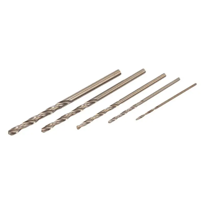 DIY ручная дрель спиральное сверло мини-сверло набор механические сверлильные