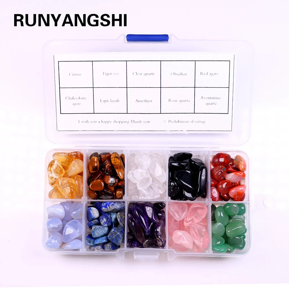 Десять видов природных хрустальных энергетических драгоценных камней