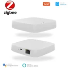 Tuya Zigbee умный шлюз проводной и беспроводной концентратор управление приложением Smart Life Zigbee протокол Homekit поддержка Alexa Google Assistant