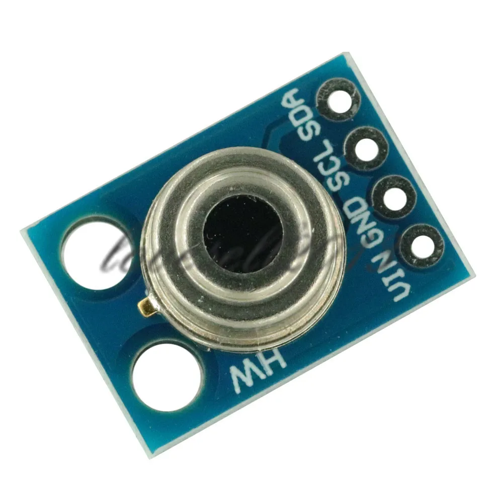 MLX90614 MLX90614ESF бесконтактный инфракрасный датчик температуры модуль IIC интерфейс ИК-датчик совместимый