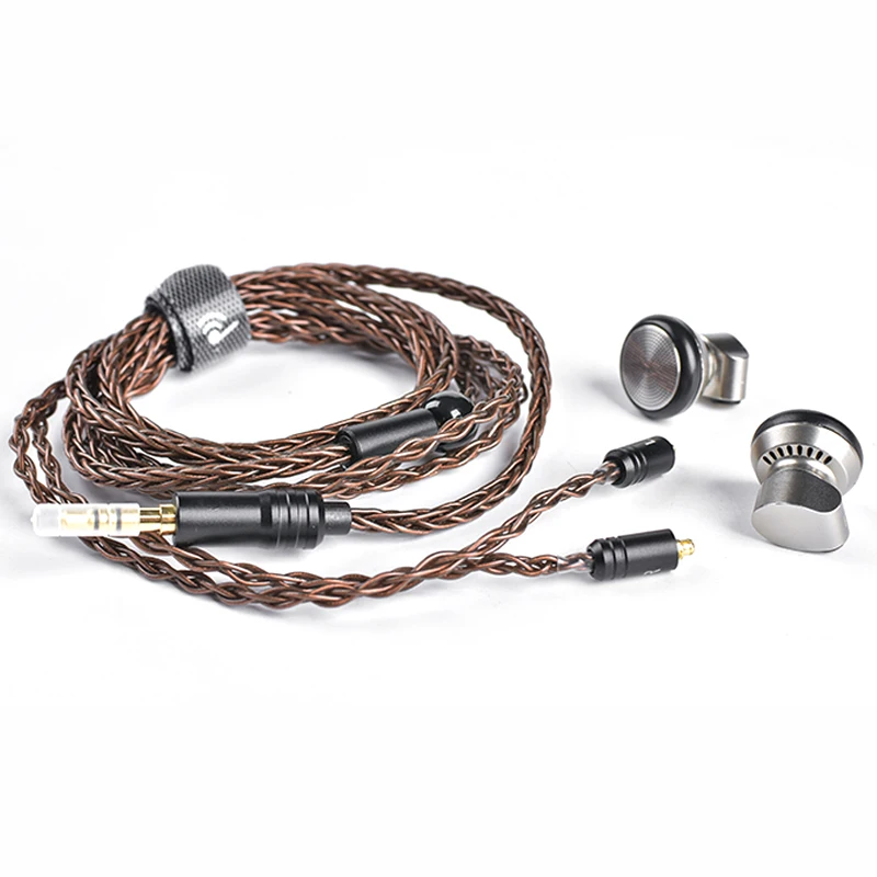 Yincrow RW-1000 3,5 мм флагманские наушники HIFI металлические наушники с ЧПУ 15 мм динамический съемный MMCX кабель KP120 BK PK2 EBX ST-10 RW1000