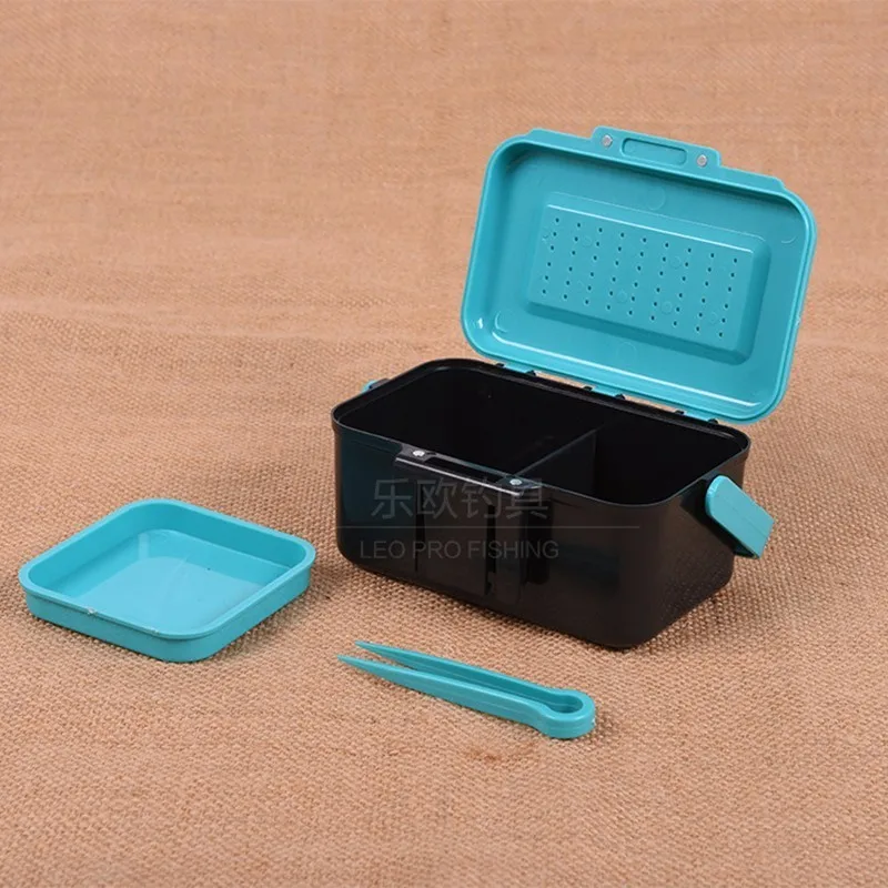 Ящик для рыболовных снастей переносной многослойный подвешивания на талии ловли