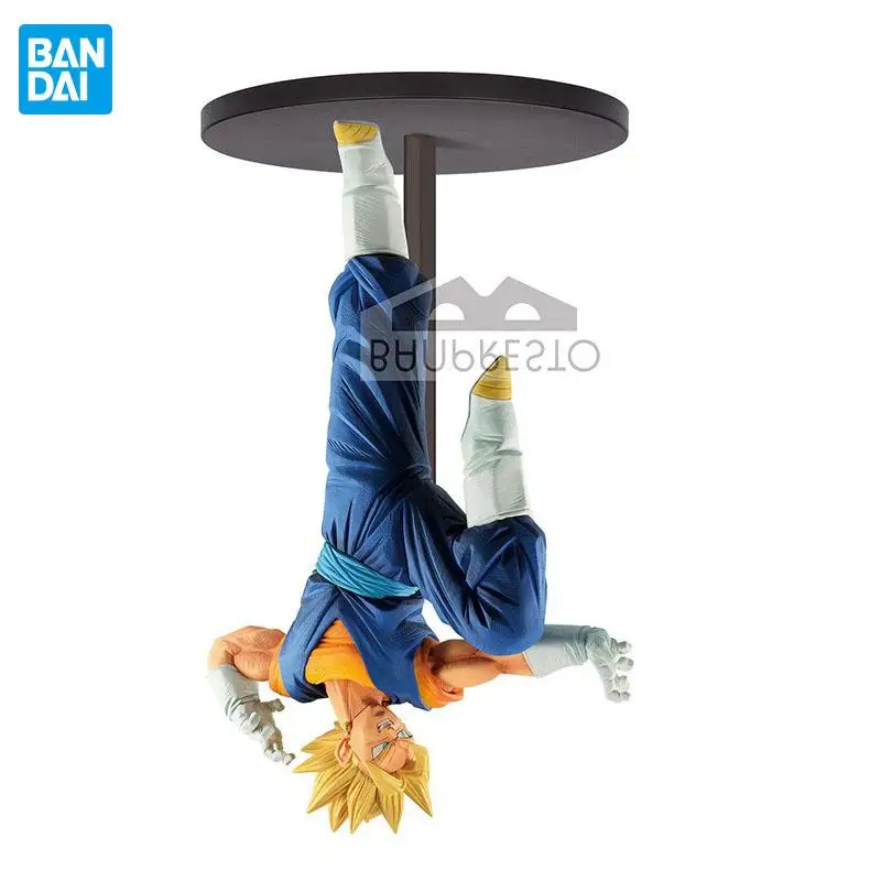 

20cm Spot Bandai Dragon Ball Super Figura Super Saiyan Vegetto PVC Anime Figure Action Collection Model Toys for kids Gift