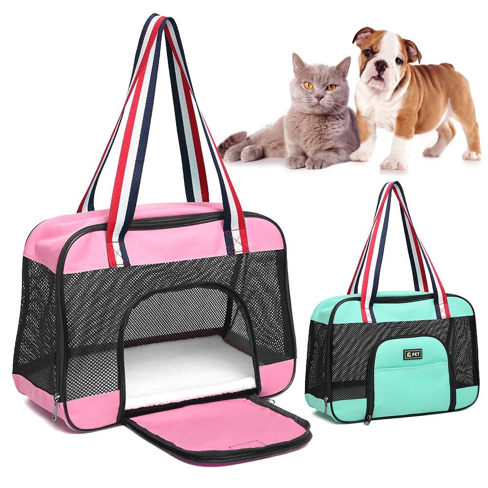 

Small Dog Pet Travel Handbag for ChihuahuaDurable Cat Bag Protable Pet Shoulder Bag Breathable Puppy Cat Carrier Bag Cats Box