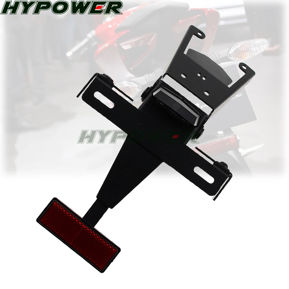 Держатель номерного знака Для DUCATI Panigale 899 959 1199 1299 мотоцикл ХВОСТ Tidy Fender Eliminator номерной знак светодиодный светильник