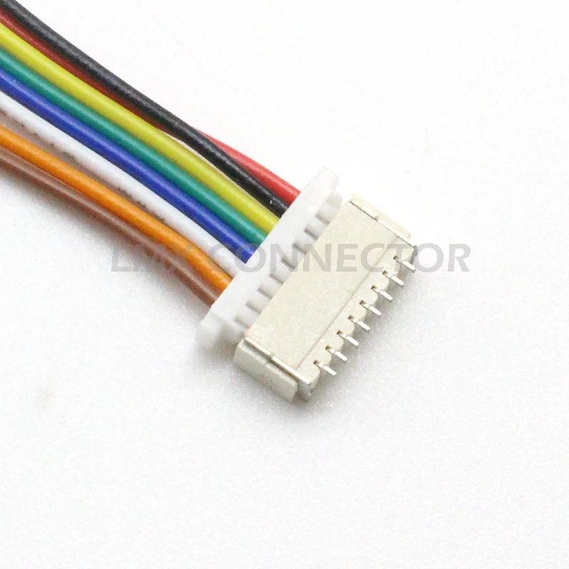10 комплектов JST SH коннектор 1 0 мм с кабелем SMD горизонтальная розетка 28AWG 15 см 2 P 3P 4P