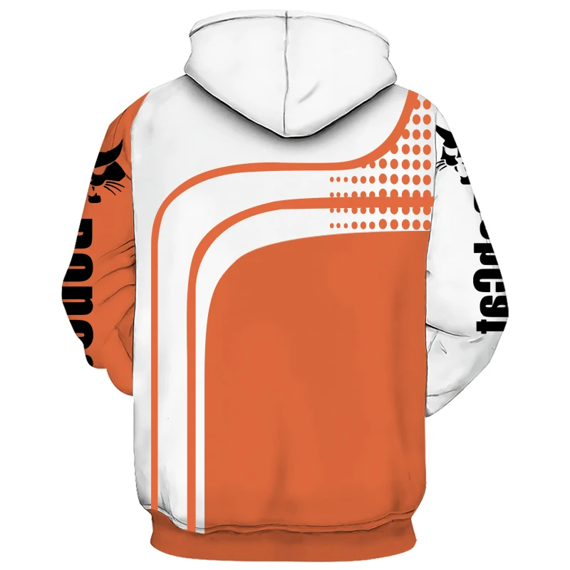 

Bobcay 3D Printing Men's Hoodie 2021 Spring And Autumn New Casual Sweater Fashion Hip-Hop Rock Harajuku Pullover Training wear