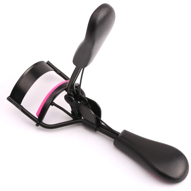 

1Pcs Black and Pink Eyelash Curler Handle Curl Eye Lashes Accessories Cosmetics Comfort Women Professional Makeup Tools