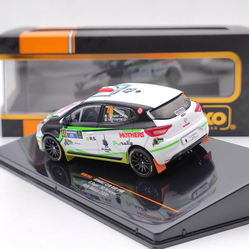 1:43 IXO для R ~~ nault Clio RSR #48G.Rejon-M.Pimentel ралли Мексика 2020 RAM756 литые под давлением модели