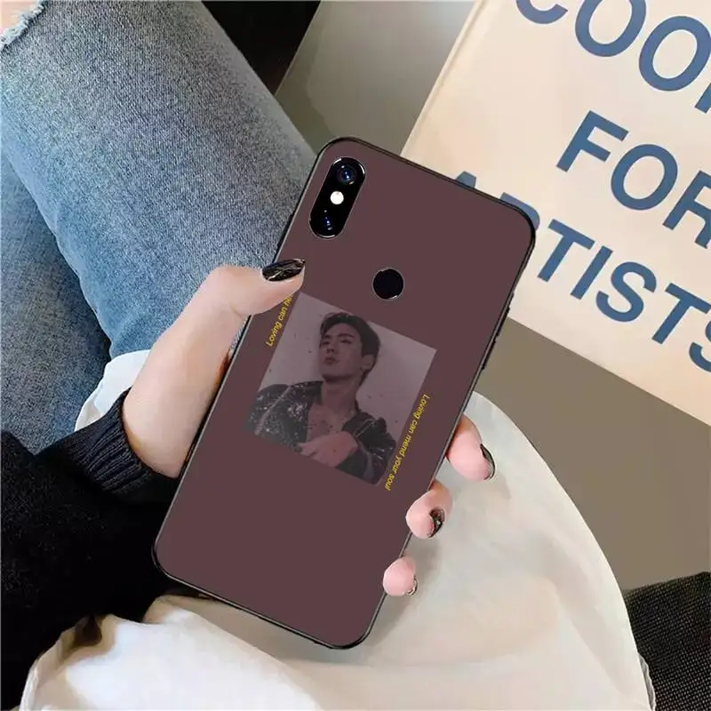 

MONSTA X kpop group Phone Case For Xiaomi Redmi note 7 8 9 t max3 s 10 pro lite luxury design coque cover