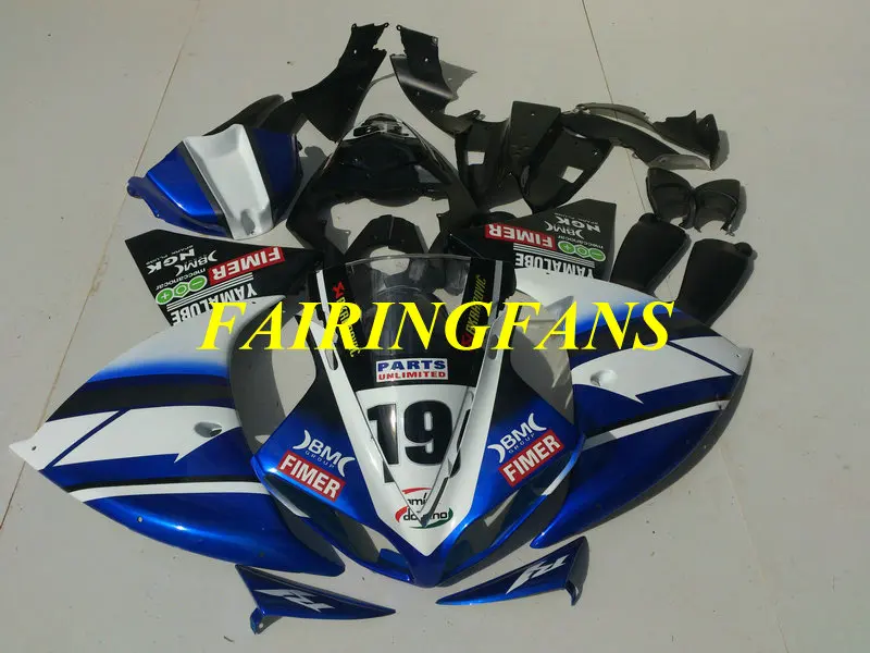 Литья под давлением обтекателя тела для YAMAHA YZFR1 09 10 11 12 YZF R1 YZF1000 2009 2010 2011 2012