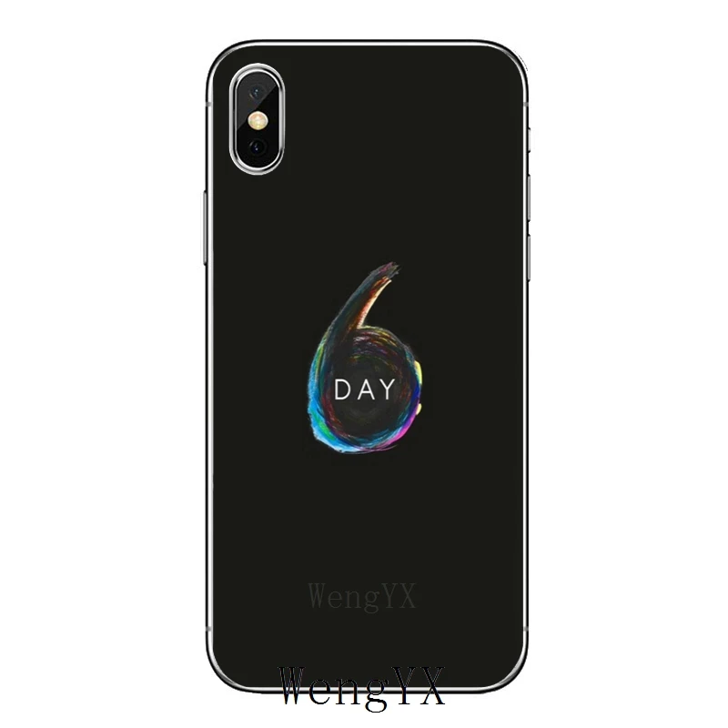 Южная Корея KPOP Day6 для Xiaomi mi 9 8 SE Pro A1 A2 Lite 6 6X5 5S 5x note mi x 2 s/max 2 3 аксессуары чехол для телефона - Цвет: KPOP-Day6-A-12