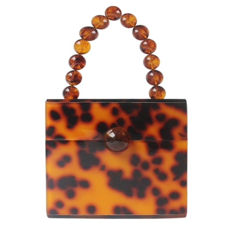 

ASDS-женская сумка-мессенджер, Элегантная стильная леопардовая вечерняя сумочка, Повседневная Винтажная сумочка-клатч с бусинами
