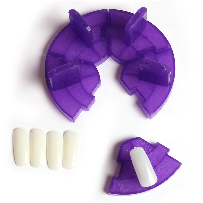 1Pc Plastic Lotus Base Beginners Exercise Nail Art Trainer Tool Practice Hand Training Manicure Tools | Красота и здоровье