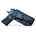 Кобура для пистолета KYDEX IWB Colt Commander 1911. 45 9 мм 4,254,5 дюйма PT1911 чехол для пистолета с поясом внутри Скрытая кобура для переноски