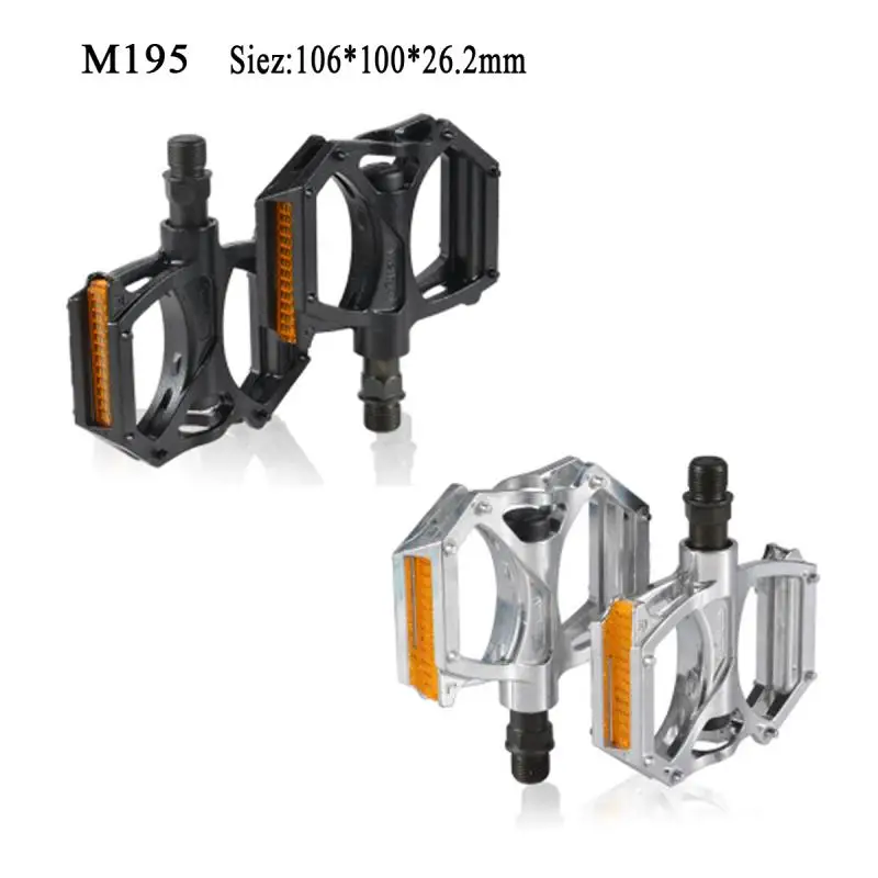 Педали Wellgo B249DU алюминиевый сплав MTB дорожный велосипед 110x105x27 мм M21 сверхлегкая