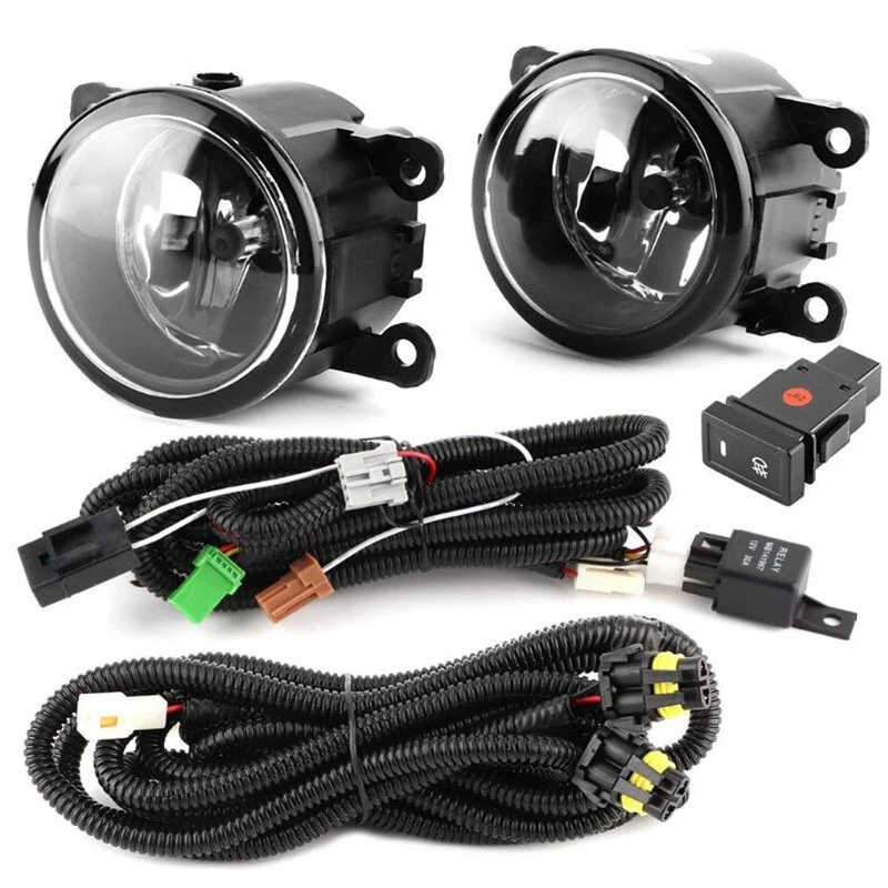 Прозрачный объектив бампер противотуманный светильник вождения для 06-14 Suzuki GRAND