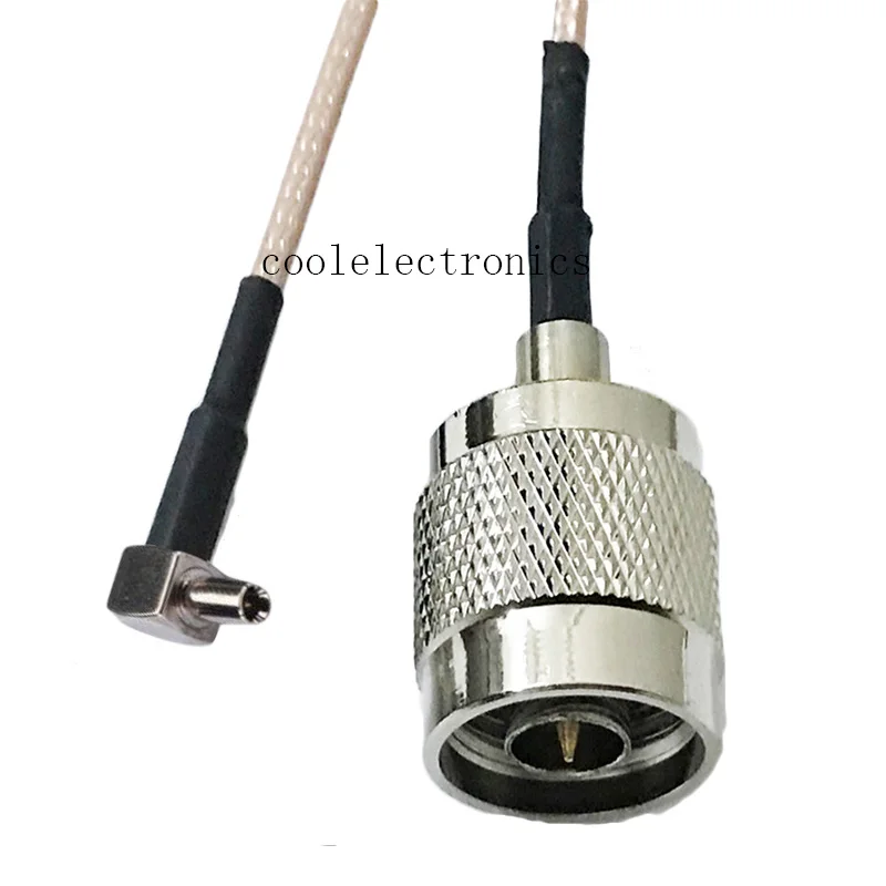 TS9 штекер 90 градусов к N папа 50ohm RG316 коаксиальный с низкой потерей Перемычка RF