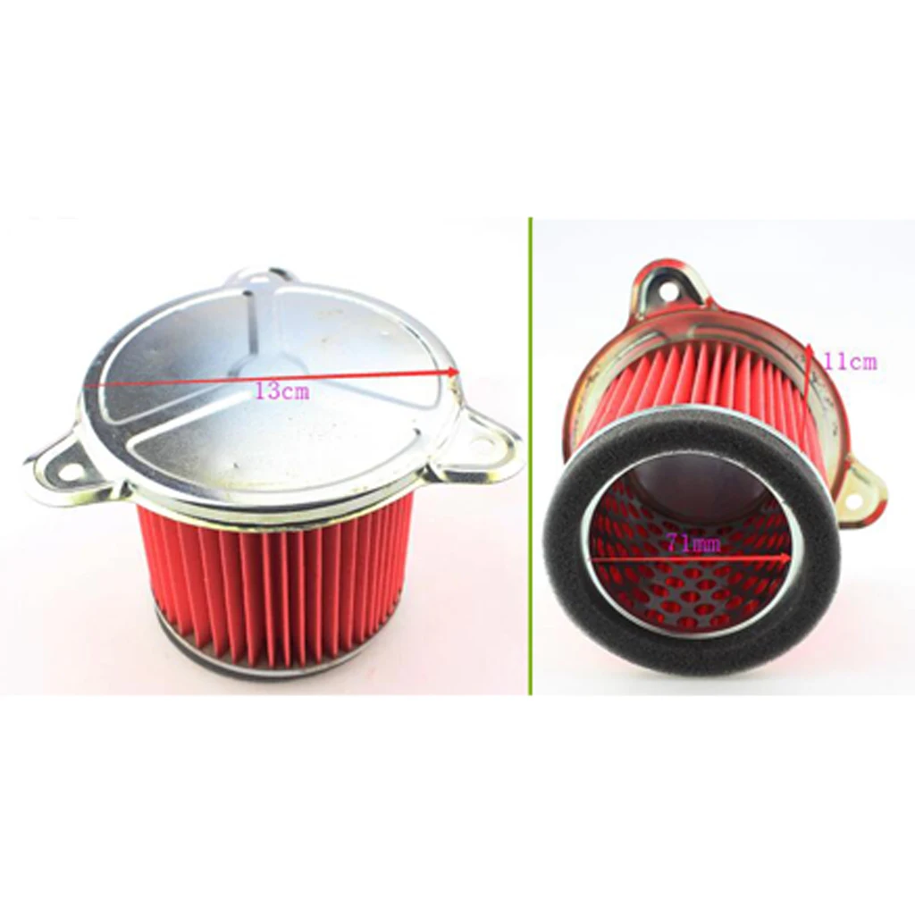 

Воздушный фильтр для мотоциклов Honda Transalp XL600V XL600 V 1987-2000, Сменные аксессуары для моделей