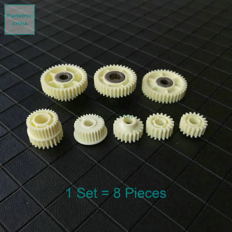 Рабочая деталь с длительным сроком службы 8 шт. для использования в Ricoh 1060 1075 2060 2075