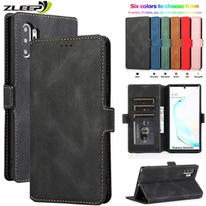 flip wallet skin leather case for samsung galaxy s22 s21 s20 fe s10e s9 s8 plus a91 a81 note 20 10 9 8 ultra s7edge phone cover free global shipping