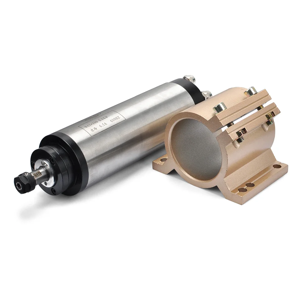 Daedalus CNC 220 кВт 800 в электродвигатель шпинделя с водяным охлаждением 65 мм монтажным