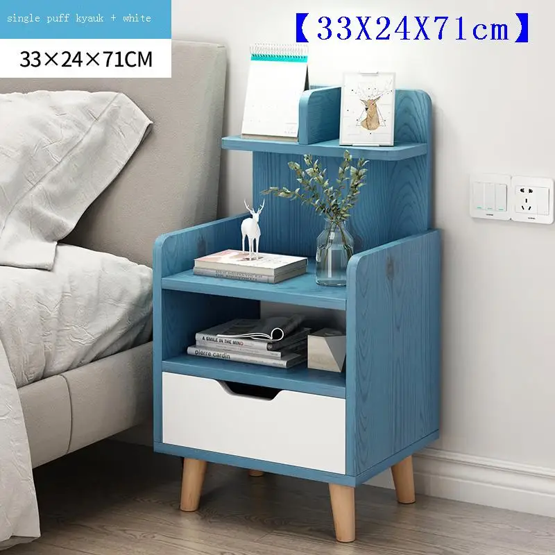 El Veladores Noche Меса сбоку чевет Meuble лемари древесных Спальня мебель Mueble де Dormitorio ночь