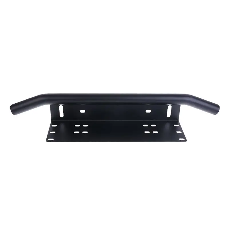 1 шт. автомобильный передний бампер держатель номерного знака Кронштейн для внедорожника светодиодный светильник модифицированный держатель номерного знака автомобильные аксессуары