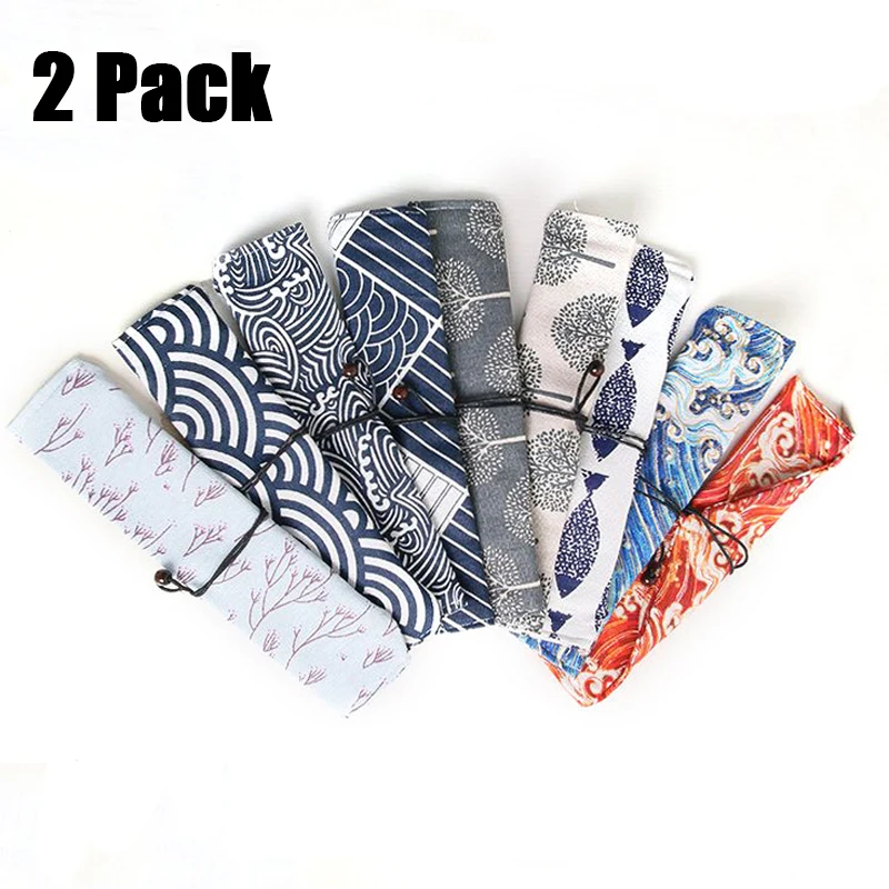 Сумка для хранения портативная металлическая соломинка палочек 2 шт. |