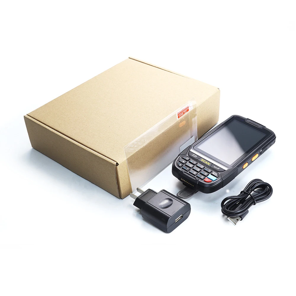 Android 7 0 Ручной терминал сбора данных с 1D Wifi BT 4G GPS PDA | Компьютеры и офис