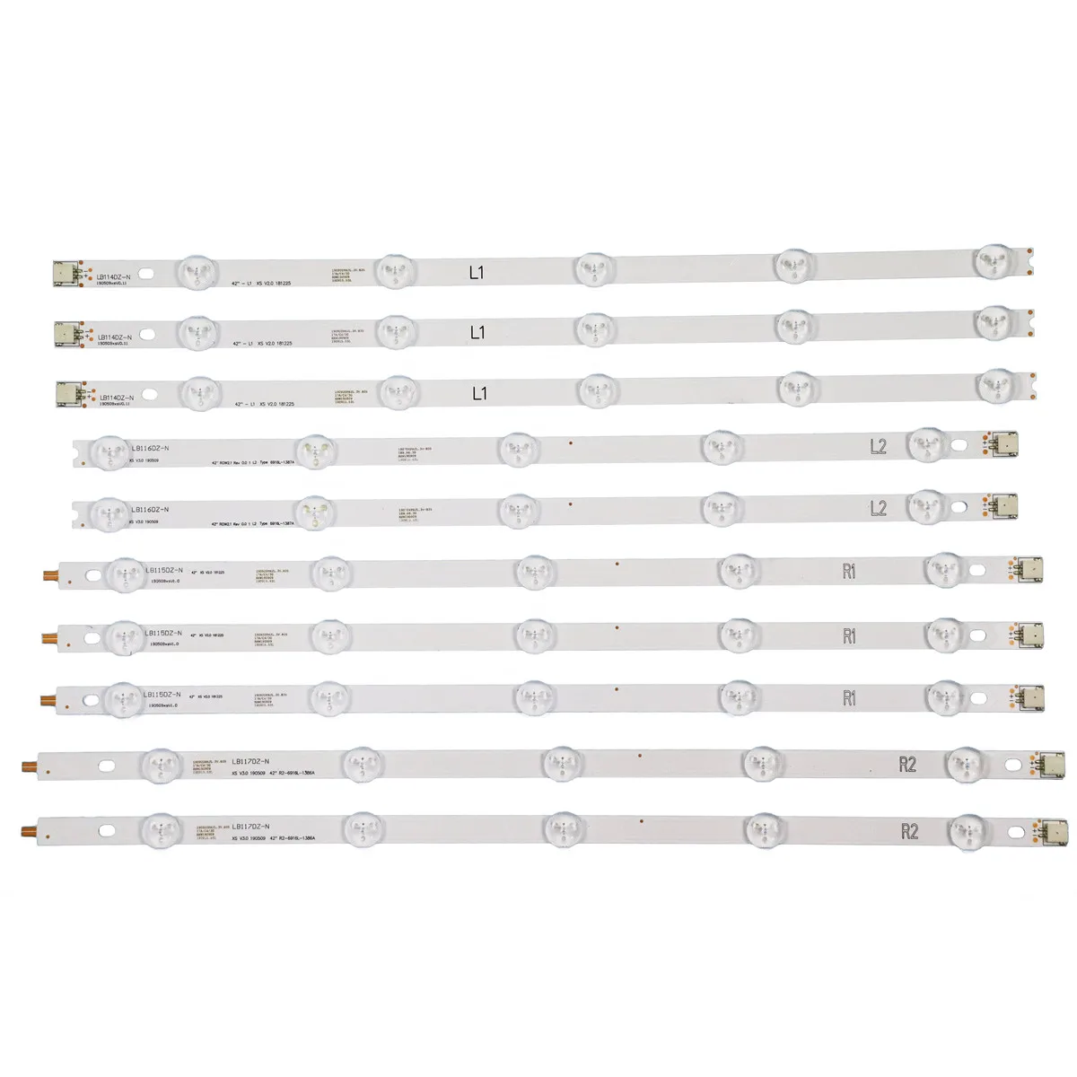 Светодиодная лента для подсветки 42LN519C 42LN570S 42LN549C Φ 42LN549E 42LN613S 42LN613V 42LN613S|Лампы