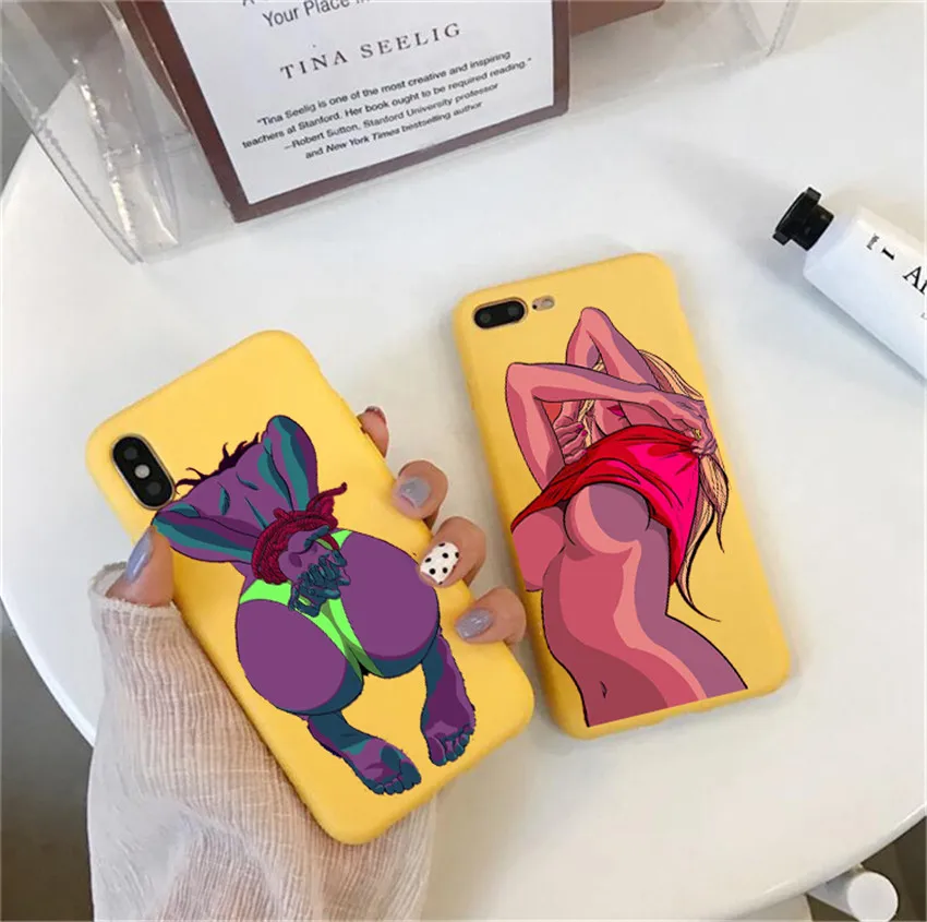 Мягкий прозрачный чехол для телефона Twerk It Swag сексуальный Летний iPhone XR XS MAX 7 7Plus 6 6s
