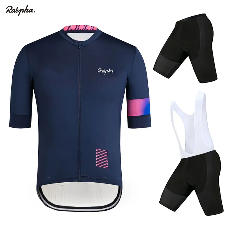 Мужские спортивные костюмы с велосипедом Pro Team топы Rapha Триатлон
