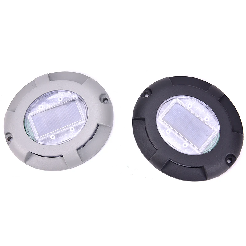 Хорошее качество 4 светодиодный светильник на солнечной дороге алюминиевый