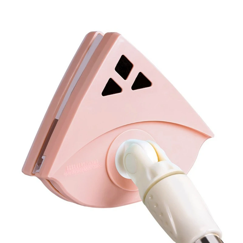 

39XB Double-layer Window Cleaning Retractable Brush, Magnetic Window Cleaner Wiper for High-rise Building Windows