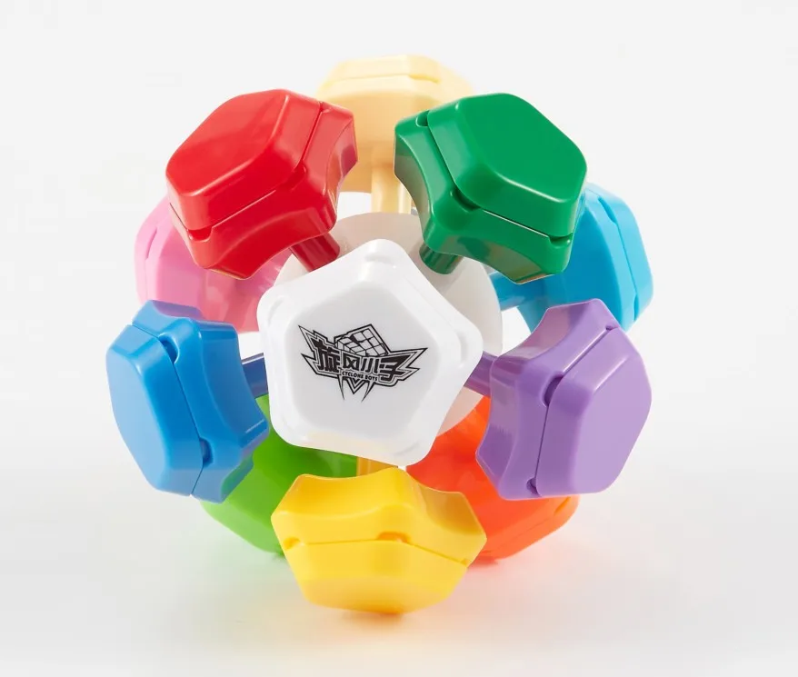 Cyclone Boy 3x3x3 волшебный куб 3 слоя Wumofang скоростной Куб Профессиональная головоломка