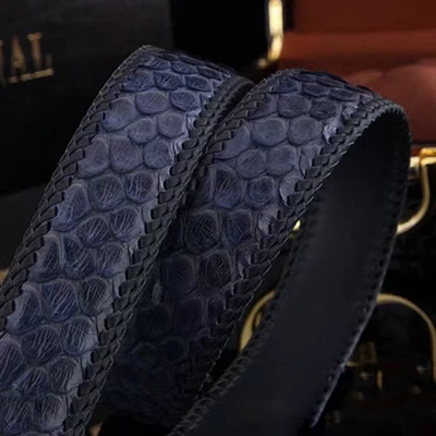 

2021 new fashion belt high quality for men women real genuine Python skin strap belt luxury 3.8cm free shipping