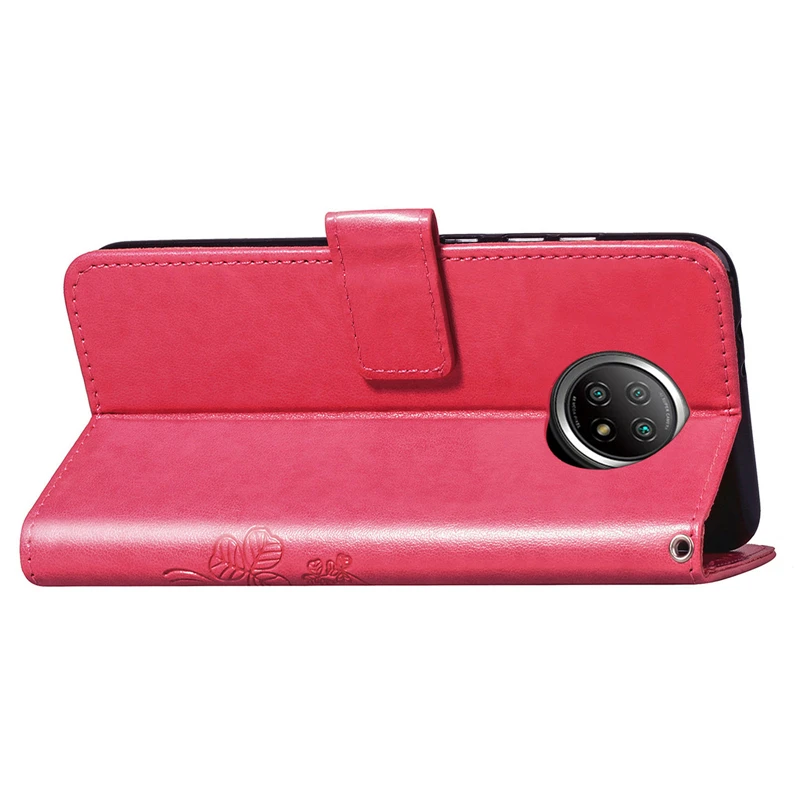 for cover xiaomi redmi note 9t 5g case flip magnetic pu leather phone case for redmi note 9t cover for redmi note 9t cover book free global shipping