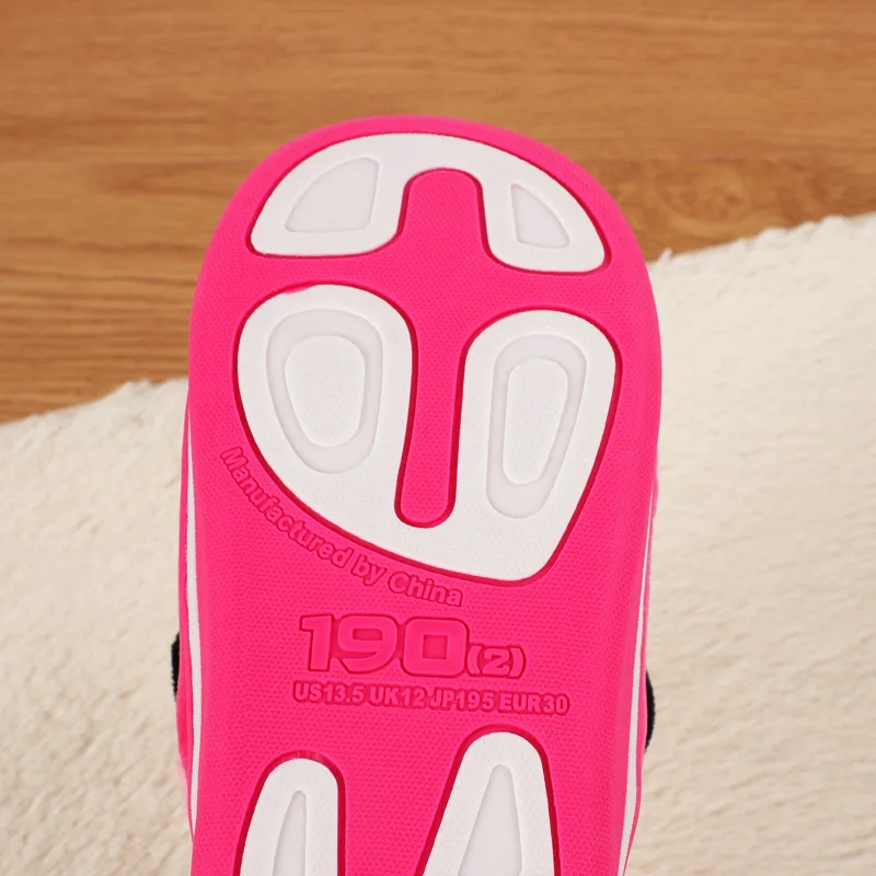 Детская Хлопковая обувь Disney новинка 2019 зимняя теплая для мальчиков домашние