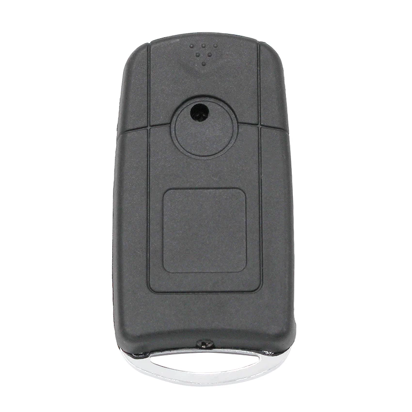2 кнопки Модернизированный флип-чехол для ключей Fob для-Toyota Rav4 Corolla Camry Echo Prado Celic TOY43