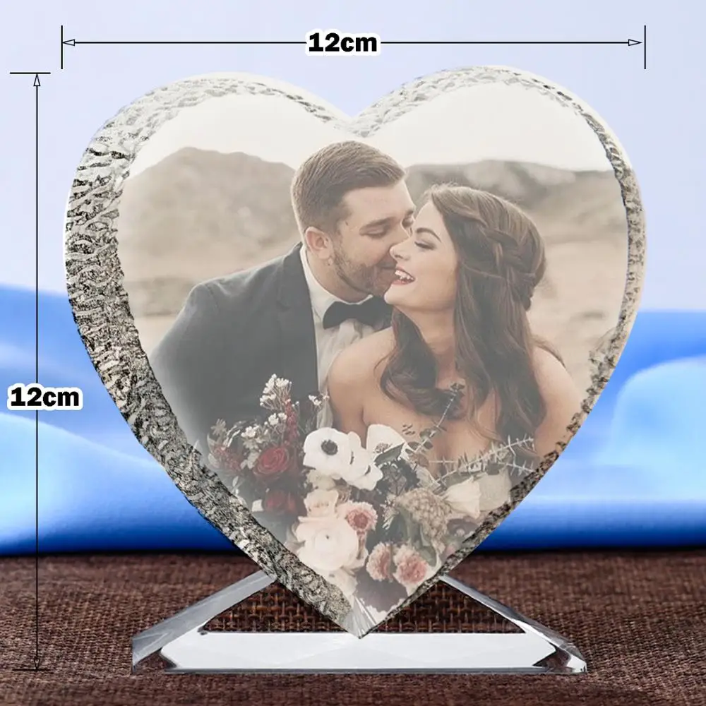 Рамка с кристаллами на заказ фото гравировка цветная полноразмерная картина