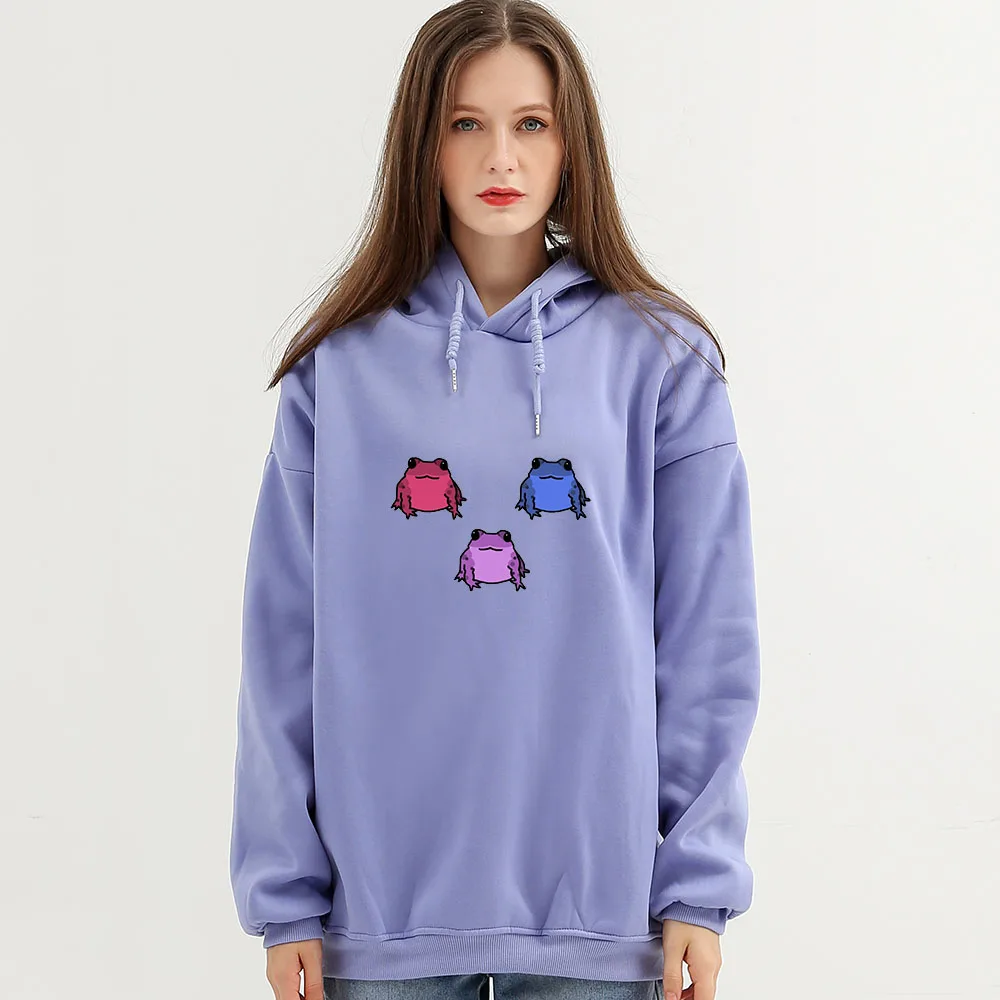 Outerwear Men Sweetshirts Korean Graphic Sweatshirts 90's Aesthetic Woman Hoodies Long Sleeve Graphic Top Kawaii Hoodie Harajuku