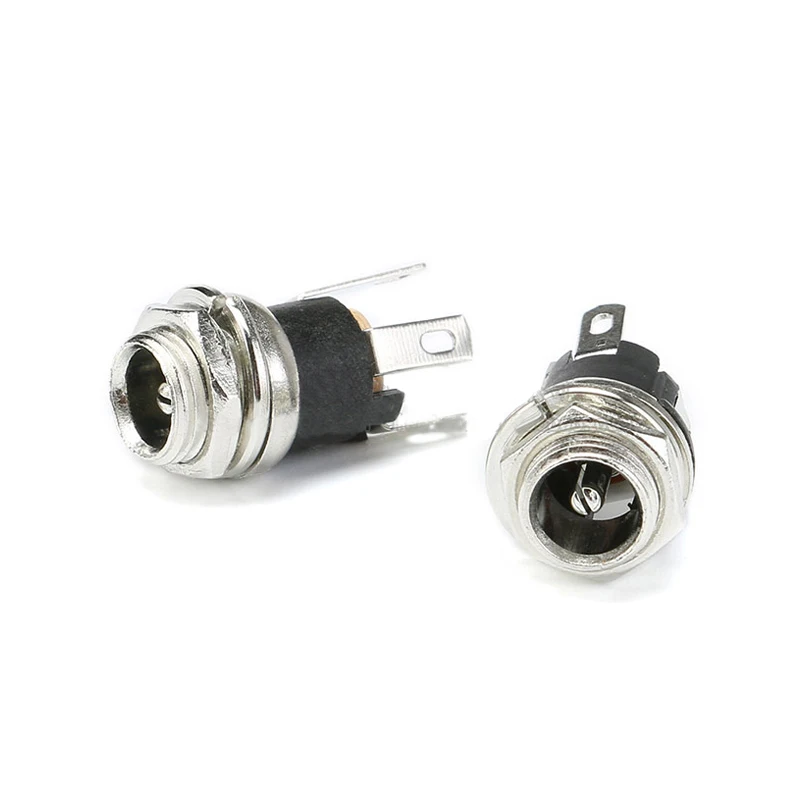 10 шт./лот DC 053A Plug 5 2 1 гнездовой разъем мм * аудиоразъем для наушников|Соединители| |