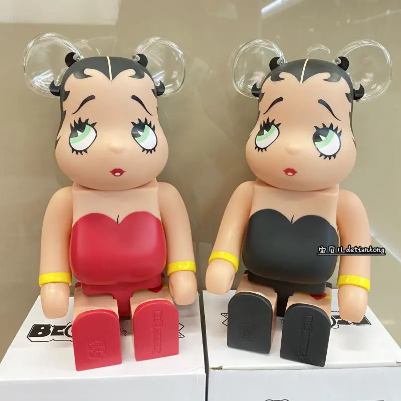 Игрушечная фигурка медведя Бетти 28 см кавайная аниме модель кукла украшение